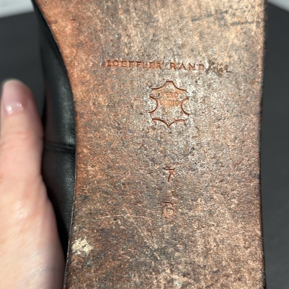 Loeffler Randall Black Leather Mary Jane Flats Size 7B — Wear Disclosed - Picture 14 of 15